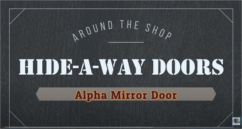 Alpha mirror door install