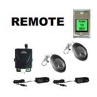 remote key FOB openers for locking systems