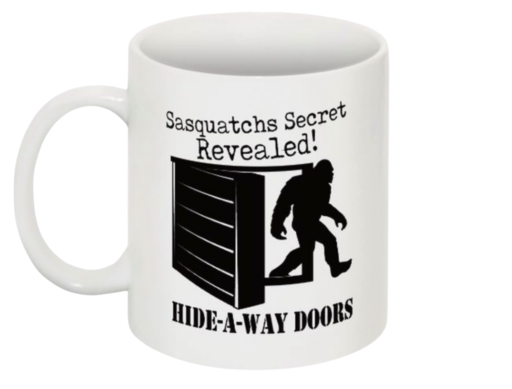 Sasquatch Coffee Cup