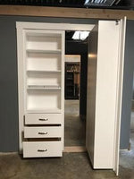 Double Bedroom Organizer - Hide-A-Way-Doors