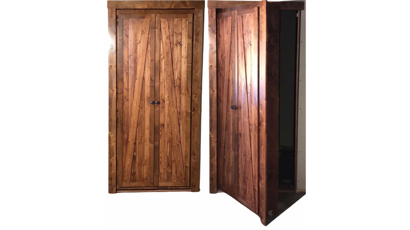 Revamp Your Interior with Barn Door Style Cabinet Doors: A Perfect Mix of Rustic and Refined