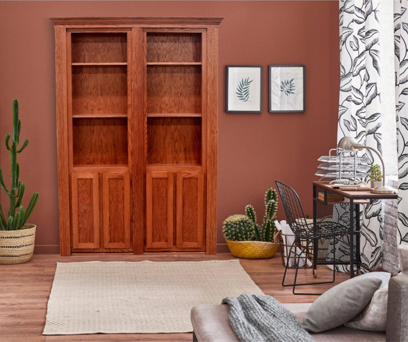 Tips for Customizing Your Bookshelf with Doors to Fit Your Space