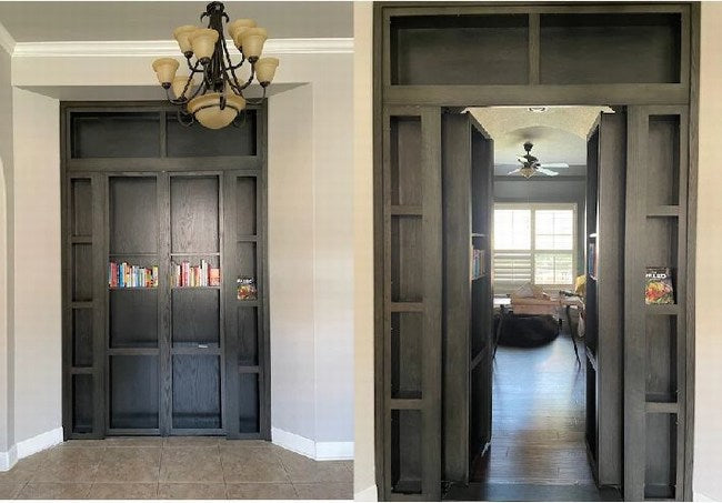Discover Stylish Hidden Doors for Homes with Real Wood Craftsmanship ...