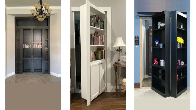 Reasons to Upgrade to a Modern Hidden Bookcase Door