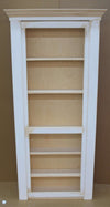 Ready to Ship 26" x 70" Out Swing Left - Hide-A-Way-Doors