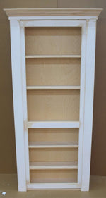 Ready to Ship 26" x 70" Out Swing Left - Hide-A-Way-Doors