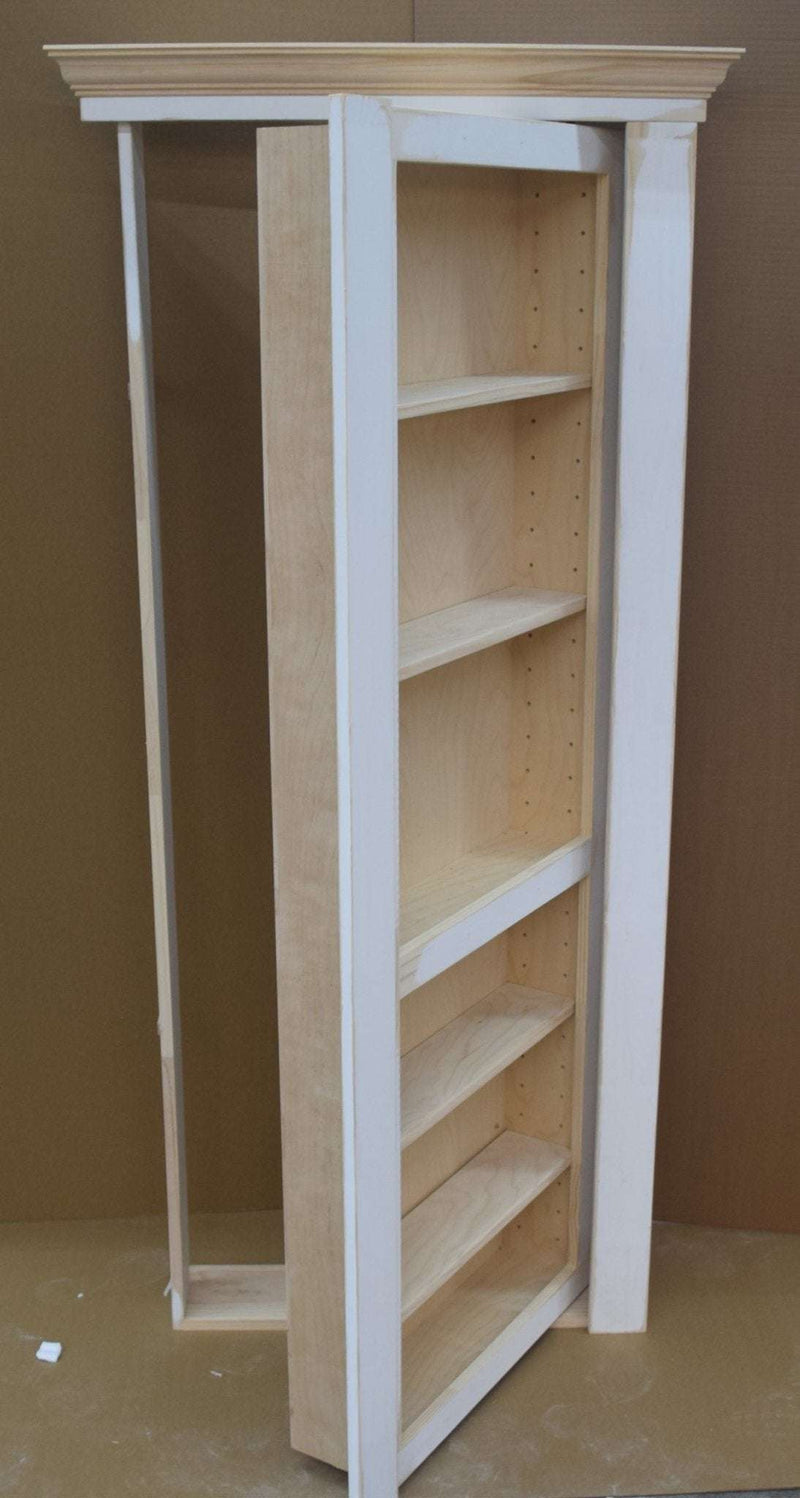 Ready to Ship 26" x 70" Out Swing Left - Hide-A-Way-Doors