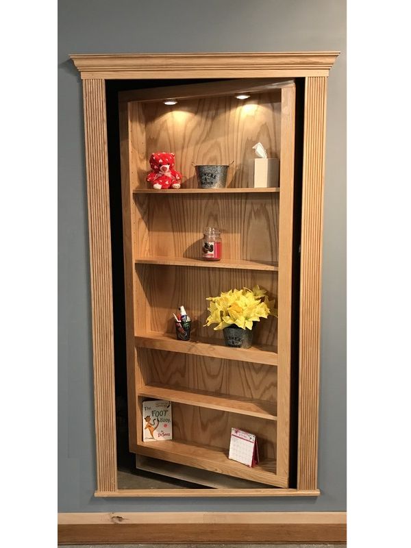 top secret hidden door