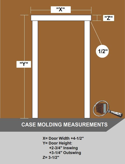 How to measure for your door HideAWayDoors