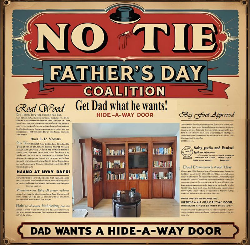 hidden door fathers day sale