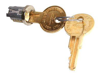 Replacement Keys & tumbler for Hidden Bookcase Door - Hide-A-Way-Doors