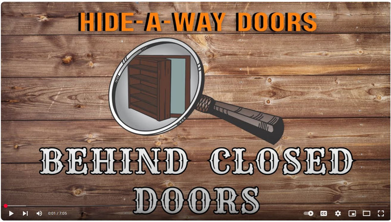 intro to bcd hideaway doors series 