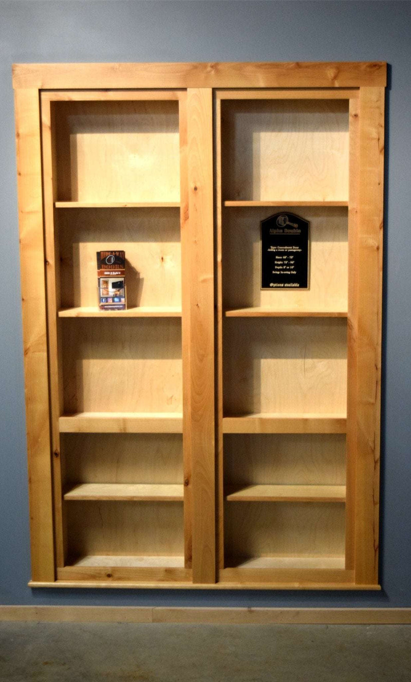 Hidden Alpha Double Door - Hide-A-Way-Doors