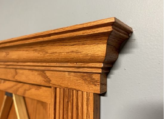 Crown Molding - Hide-A-Way-Doors