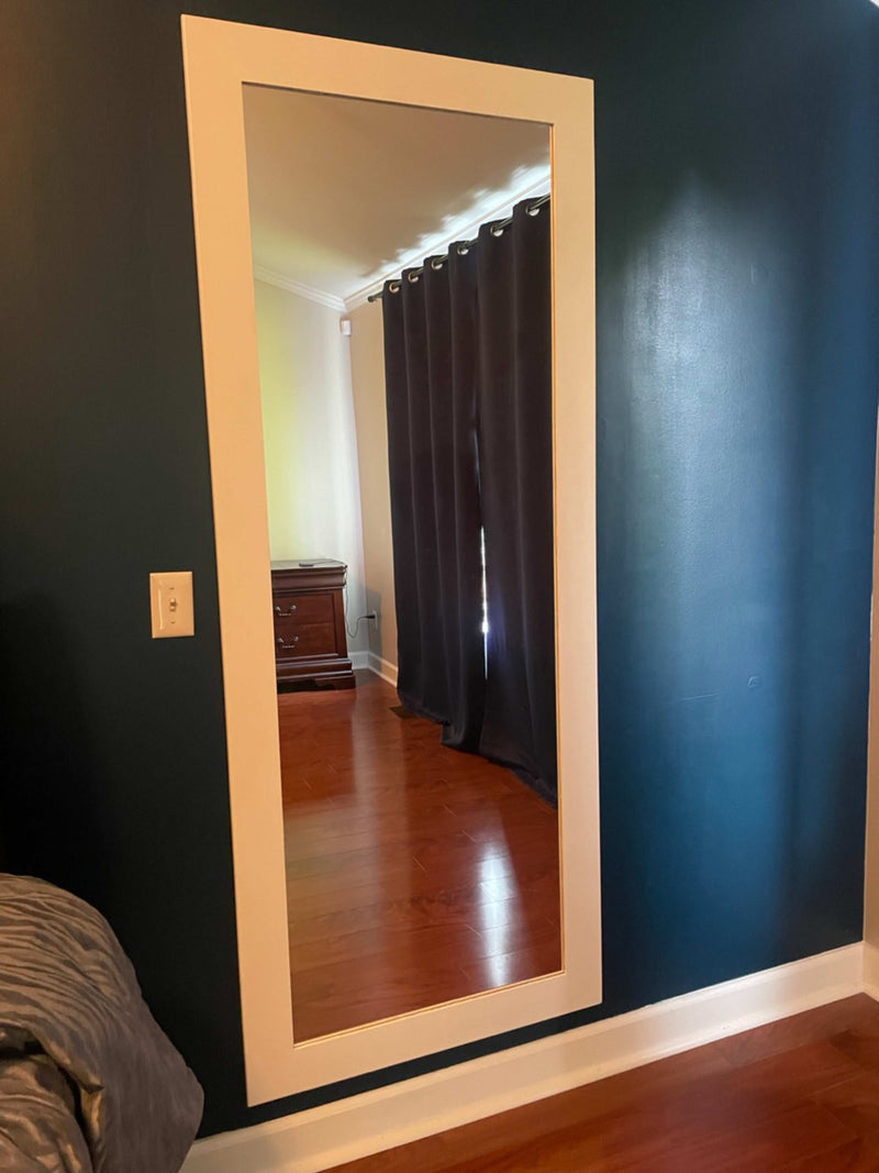 Hidden Alpha mirror door