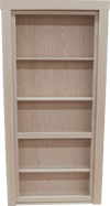36"x 80" Hidden Door Read Oak In  Swing Right - Hide-A-Way-Doors