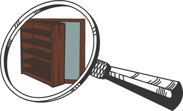 Hide-A-Way Doors Hidden Door Scecialist logo