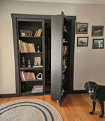 French Bookcase Door - Hide-A-Way-Doors