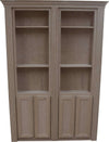 Hidden French Door - 48"x 80" - Red Oak - Hide-A-Way Doors - Hide-A-Way-Doors