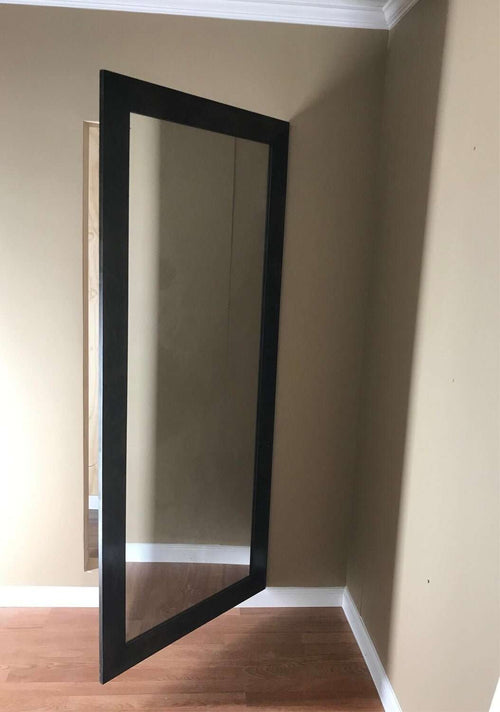 Hidden Mirror Door 26" x 80" - Hide-A-Way-Doors