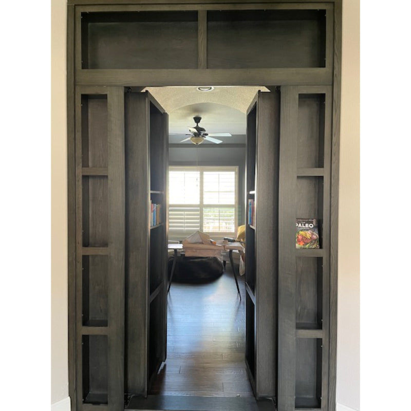 Custom double door