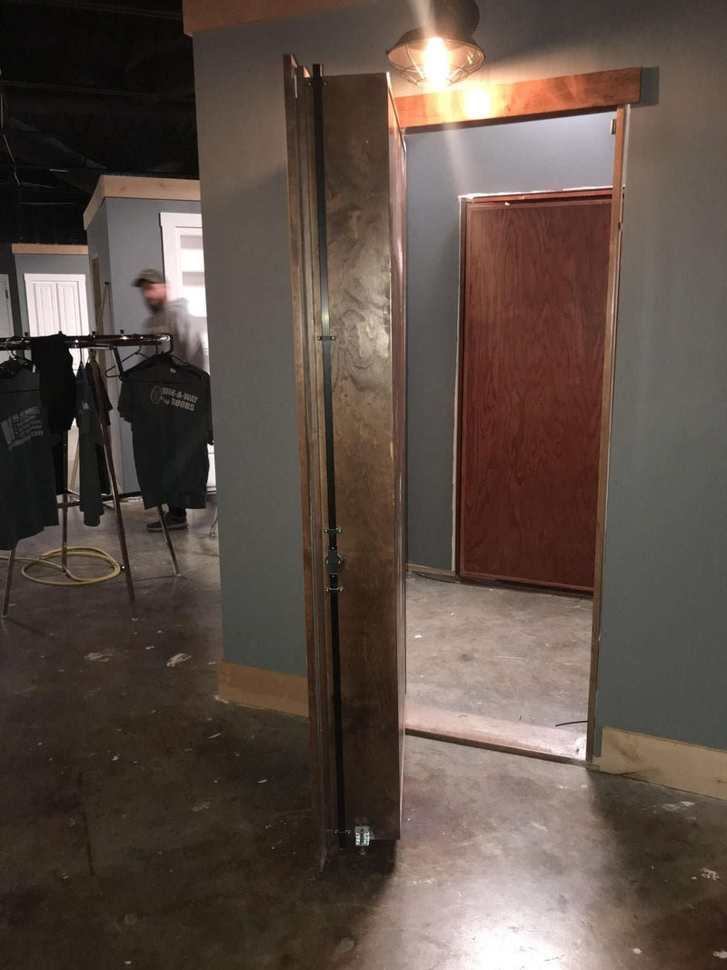 Mechanical Key Lock - Hide-A-Way-Doors