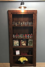 Rear Bookcase Type