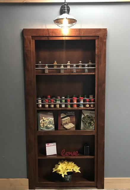 Rear Bookcase Type