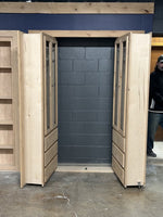 Closet Gun Case Door