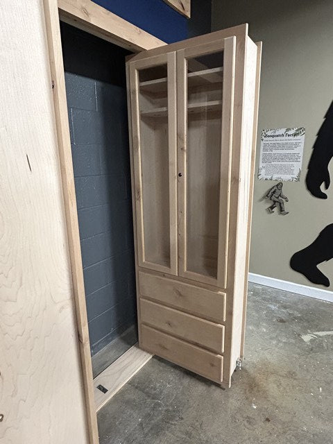 Closet Gun Case Door