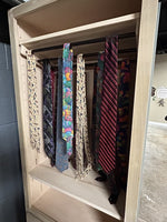 His-Hers Closet Organizer Door