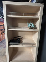 His-Hers Closet Organizer Door