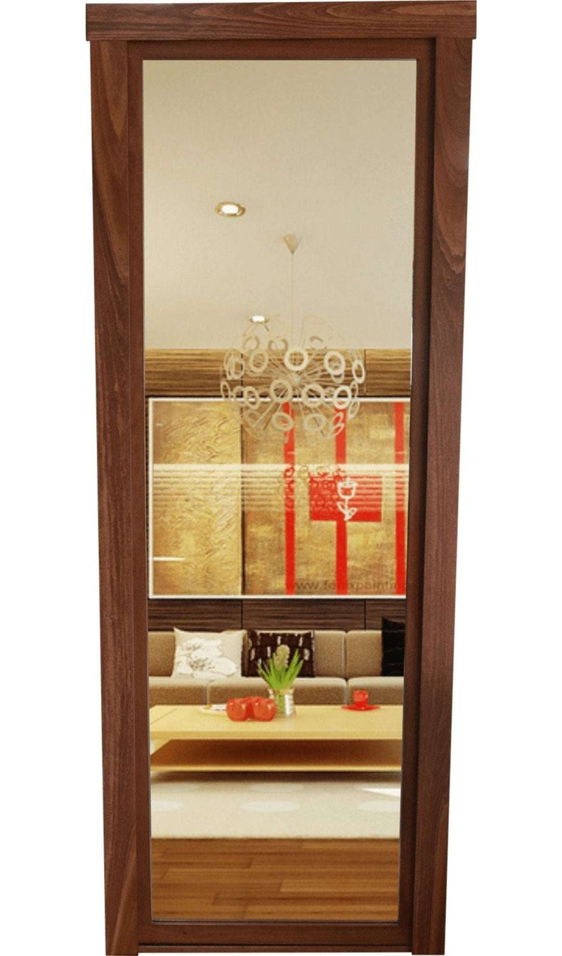 Mirror Bookcase Door - Hide-A-Way-Doors