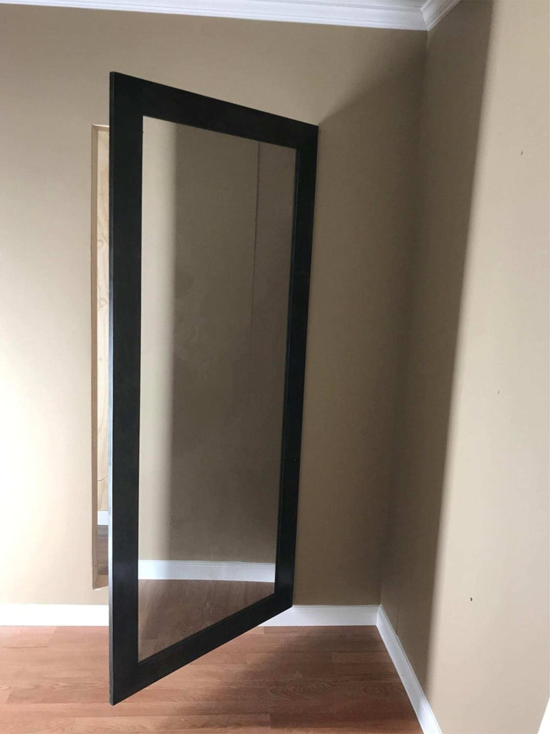 Hidden Alpha Mirror Door - Hide-A-Way-Doors