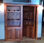 Secret Double Wine Glass Door - Hide-A-Way-Doors