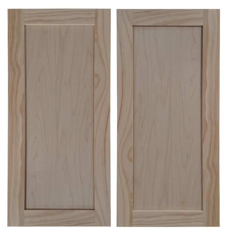 Shaker cabinet doors