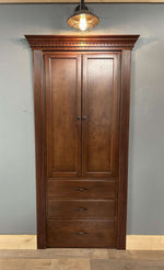 Single Bedroom Organizer Hidden Door - Hide-A-Way-Doors