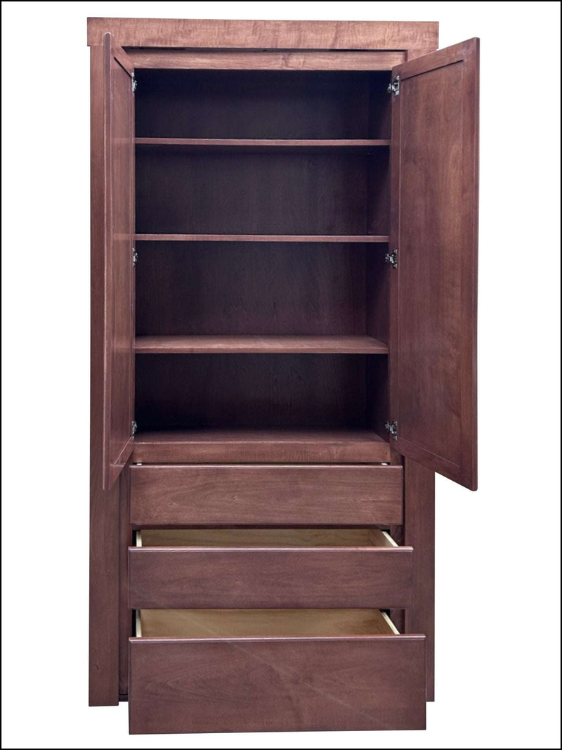 Single Bedroom Organizer Hidden Door - Hide-A-Way-Doors