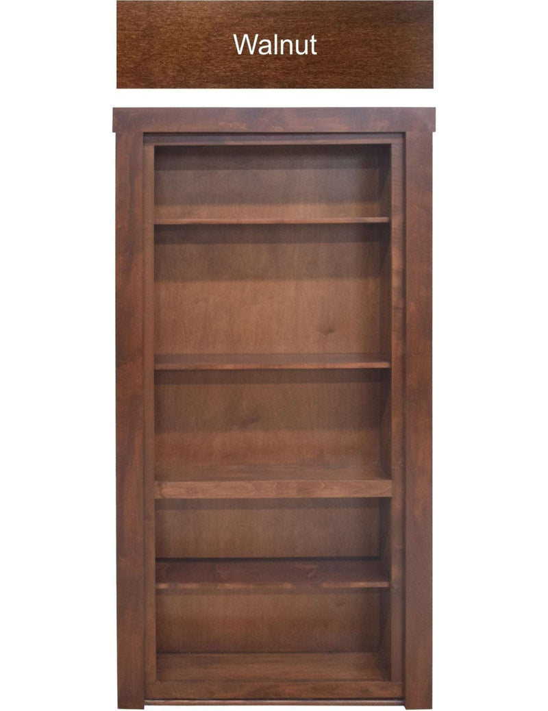 Single Hidden Door - Hide-A-Way-Doors