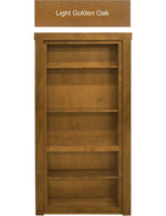 Single Hidden Door - Hide-A-Way-Doors