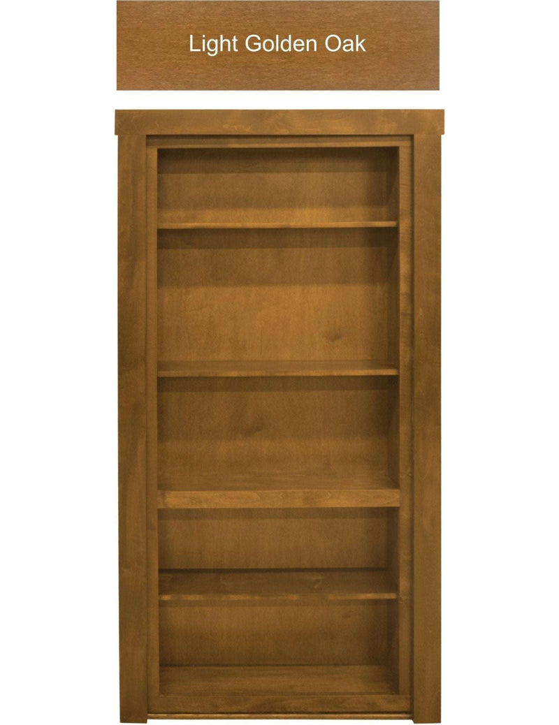 Single Hidden Door - Hide-A-Way-Doors