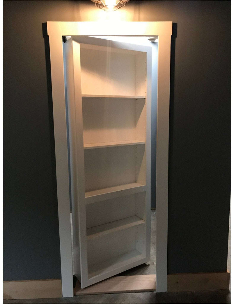 Single Hidden Door - Hide-A-Way-Doors