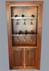 Single Wine Glass Door - Hide-A-Way-Doors