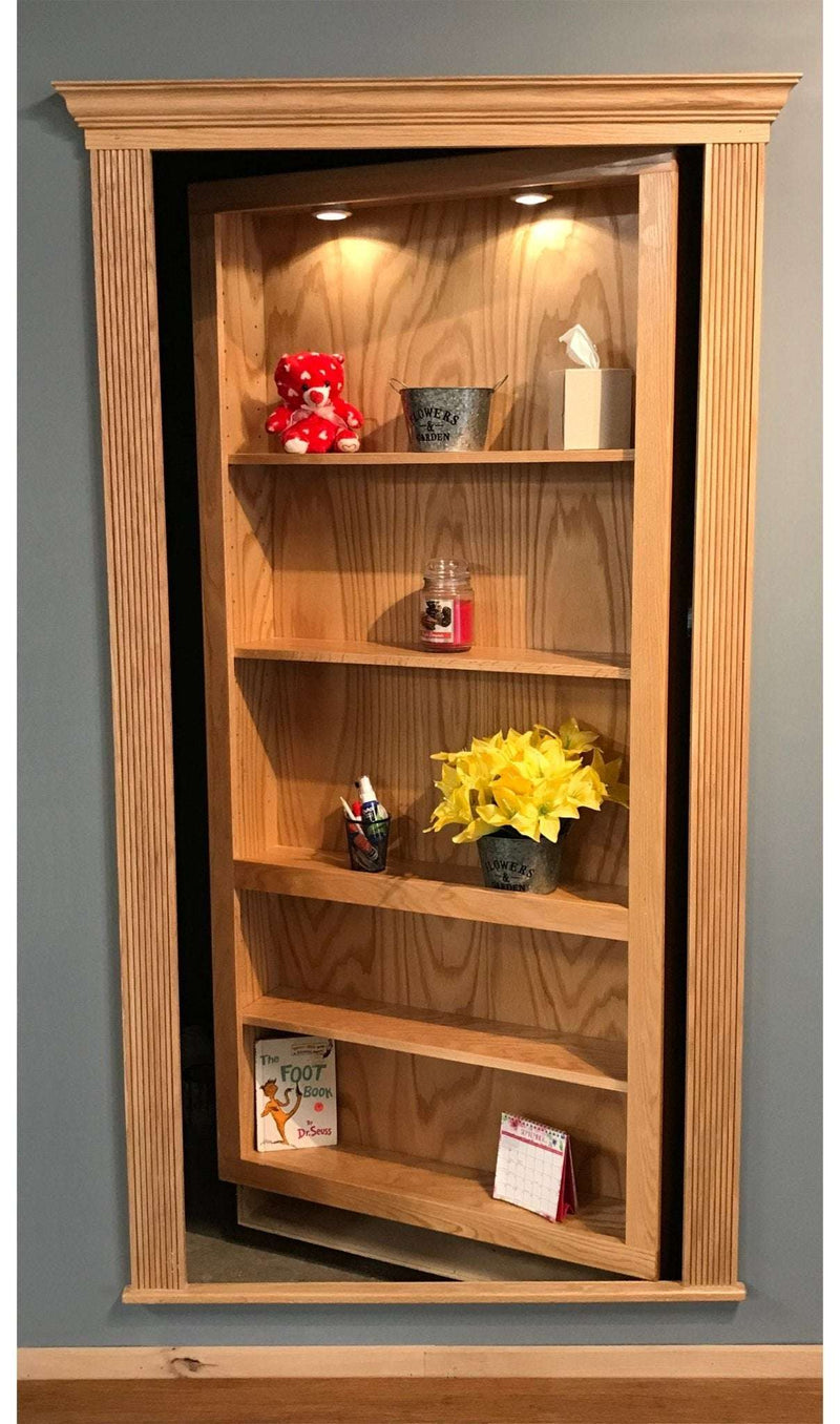 The Alpha Door - Hide-A-Way-Doors
