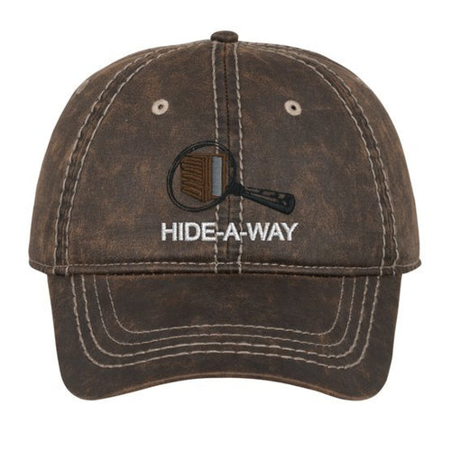 Baseball Cap - HAWD Logo - Hide-A-Way-Doors