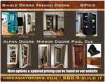 Brochures - Hide-A-Way-Doors