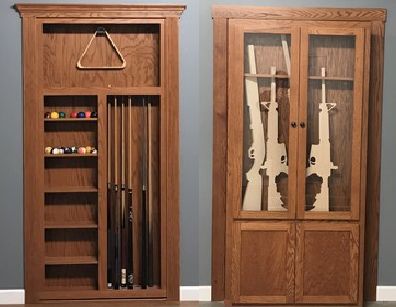 Hidden Gun Cabinet Door, Hidden Gun Storage