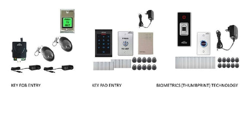 Locking System Controllers - Hide-A-Way-Doors