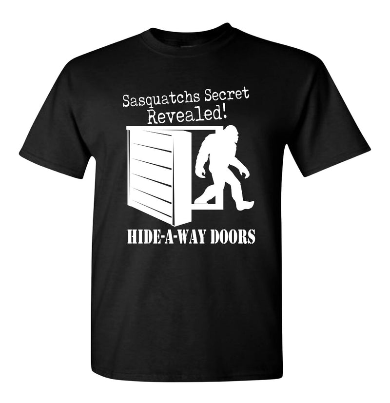 Sasquatch T-Shirt - Hide-A-Way-Doors