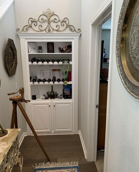 Single Wine Glass Door - Hide-A-Way-Doors